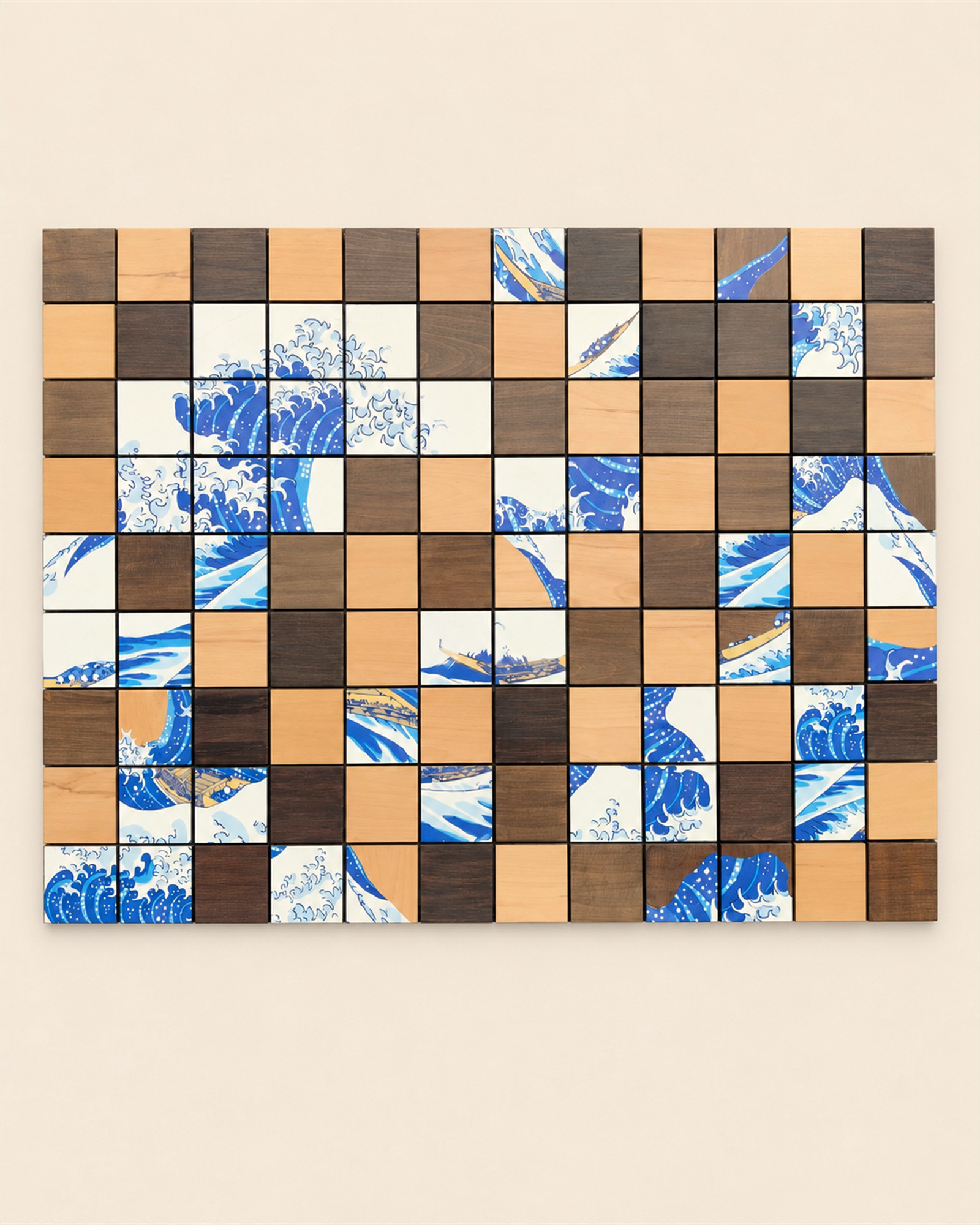 Great Wave Puzzle