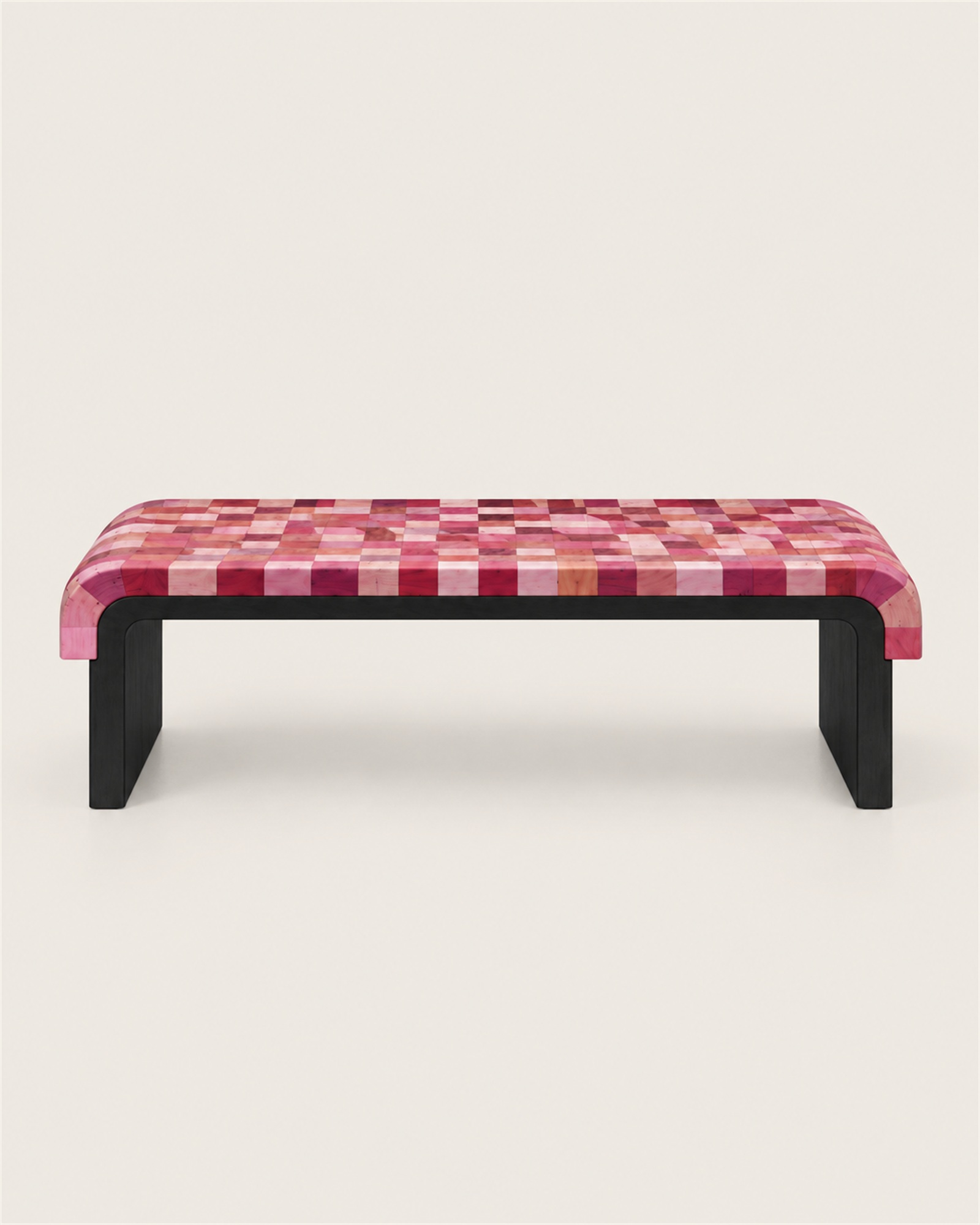Waterfall Checkered Table
