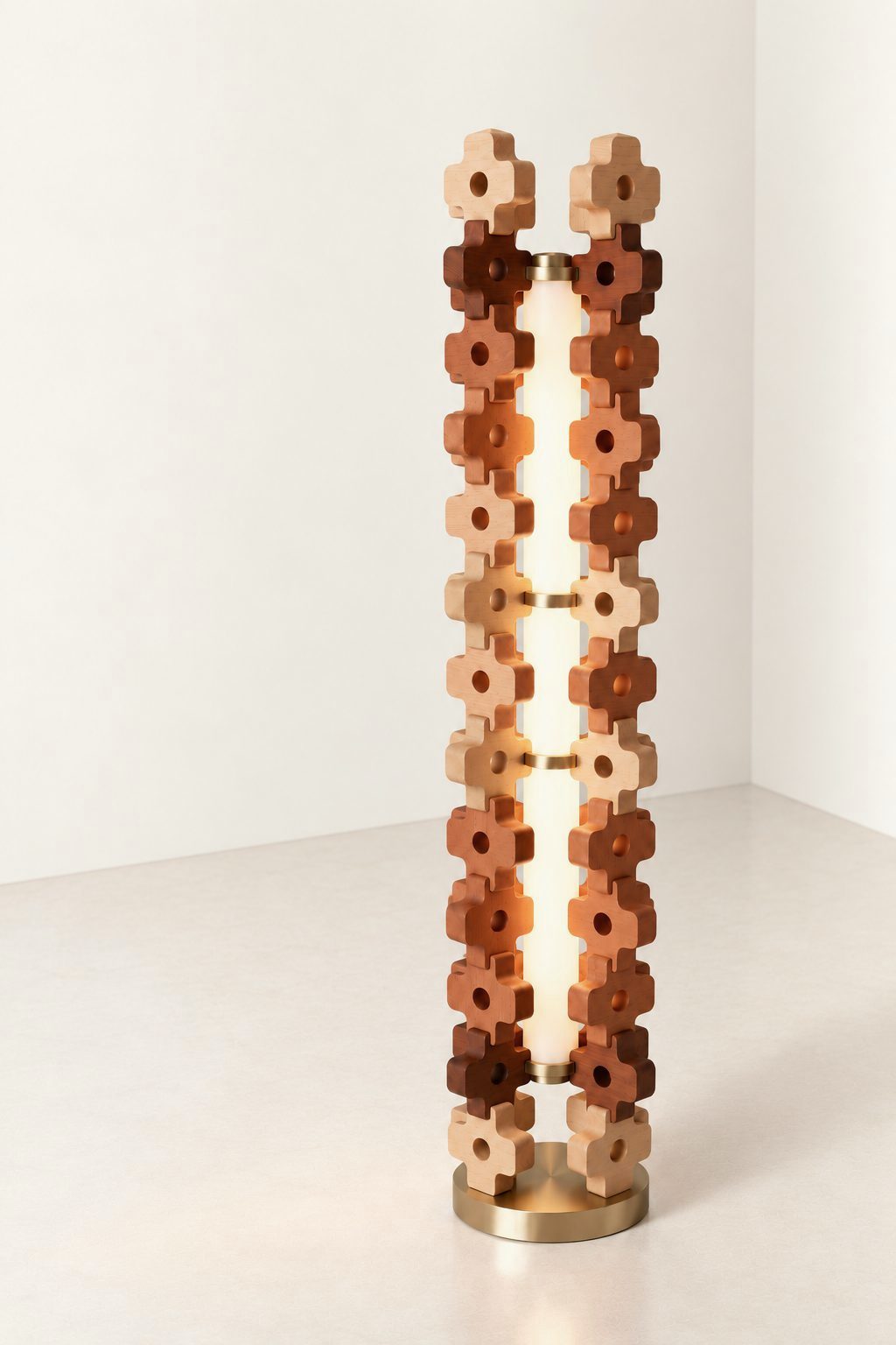 Flora Stack Floor Lamp